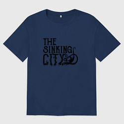 Мужская футболка оверсайз The Sinking City