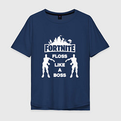 Мужская футболка оверсайз Fortnite Floss