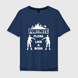 Мужская футболка оверсайз Fortnite Floss