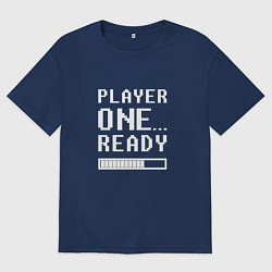 Мужская футболка оверсайз Ready Player One Loading