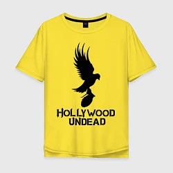 Мужская футболка оверсайз Hollywood Undead