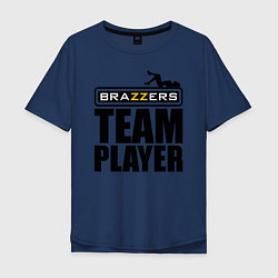 Мужская футболка оверсайз Brazzers Team Player