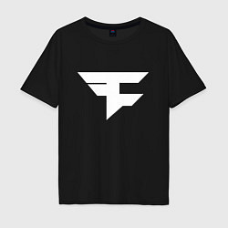 Мужская футболка оверсайз FAZE Symbol