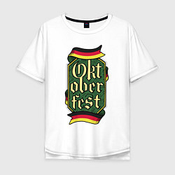 Мужская футболка оверсайз Oktoberfest Germany