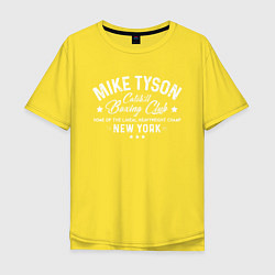 Мужская футболка оверсайз Mike Tyson: Boxing Club