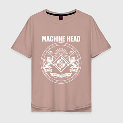 Мужская футболка оверсайз Machine Head MCMXCII