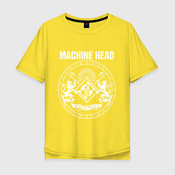 Мужская футболка оверсайз Machine Head MCMXCII