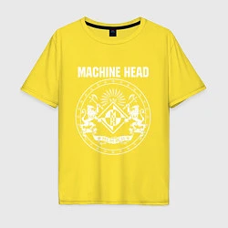 Мужская футболка оверсайз Machine Head MCMXCII