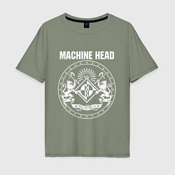 Мужская футболка оверсайз Machine Head MCMXCII