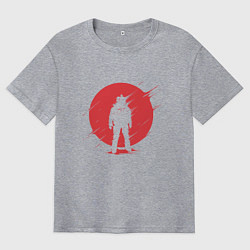 Мужская футболка оверсайз Sun Astronaut