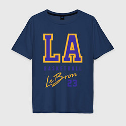 Мужская футболка оверсайз Lebron 23: Los Angeles