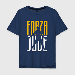 Мужская футболка оверсайз Forza Juve
