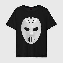 Футболка оверсайз мужская Angerfist Mask, цвет: черный