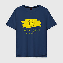 Мужская футболка оверсайз 21 Top: Yellow Trench