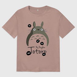Мужская футболка оверсайз My Neighbor Totoro
