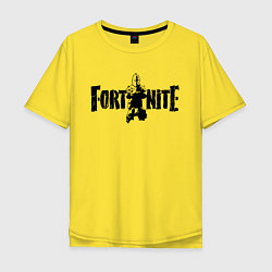 Мужская футболка оверсайз Fortnite: Dark Knight