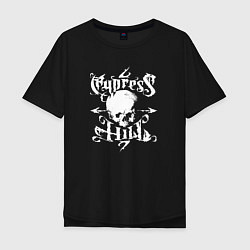 Мужская футболка оверсайз Cypress Hill