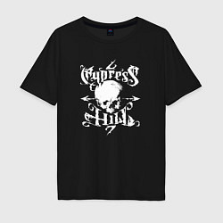 Мужская футболка оверсайз Cypress Hill