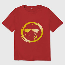 Мужская футболка оверсайз Danny