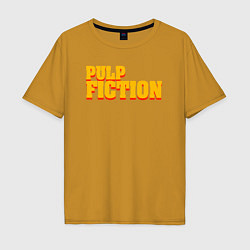 Мужская футболка оверсайз Pulp Fiction