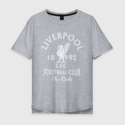 Мужская футболка оверсайз Liverpool: Football Club