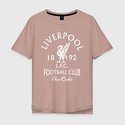 Мужская футболка оверсайз Liverpool: Football Club