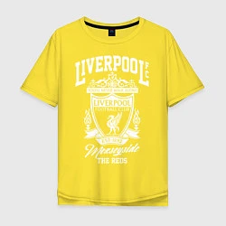 Мужская футболка оверсайз Liverpool: Est 1892