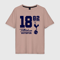 Мужская футболка оверсайз FC Tottenham 1882