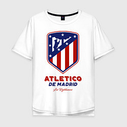 Мужская футболка оверсайз Atlecito de Madrid