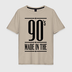 Мужская футболка оверсайз Made in the 90s