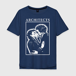 Мужская футболка оверсайз Architects: Love