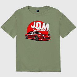 Мужская футболка оверсайз JDM Culture