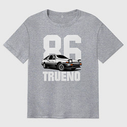 Мужская футболка оверсайз TRUENO 86