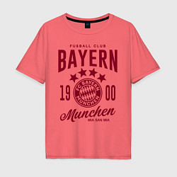 Мужская футболка оверсайз Bayern Munchen 1900