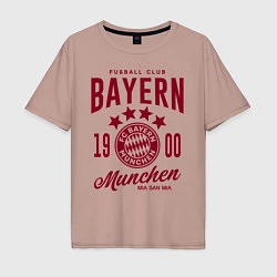 Мужская футболка оверсайз Bayern Munchen 1900