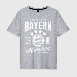 Мужская футболка оверсайз Bayern Munchen 1900