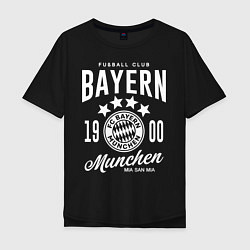 Мужская футболка оверсайз Bayern Munchen 1900