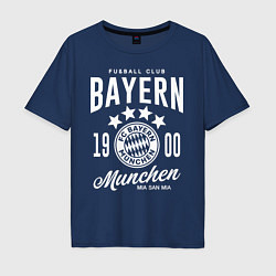 Мужская футболка оверсайз Bayern Munchen 1900