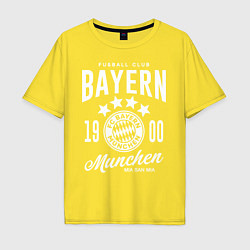 Мужская футболка оверсайз Bayern Munchen 1900