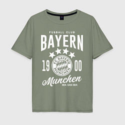 Мужская футболка оверсайз Bayern Munchen 1900