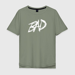 Мужская футболка оверсайз XXXTentacion: BAD