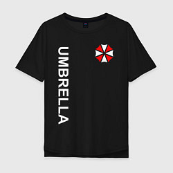 Мужская футболка оверсайз UMBRELLA CORP