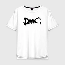 Мужская футболка оверсайз DMC