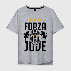 Мужская футболка оверсайз Forza Juve