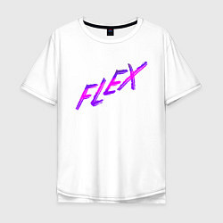 Мужская футболка оверсайз Flex
