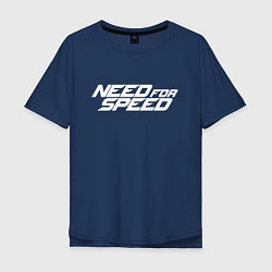 Мужская футболка оверсайз Need for Speed