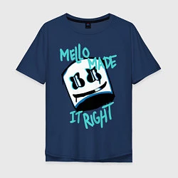 Мужская футболка оверсайз Mello Made it Right