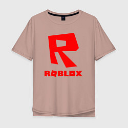 Мужская футболка оверсайз ROBLOX