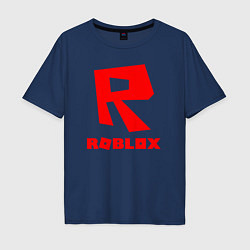 Мужская футболка оверсайз ROBLOX