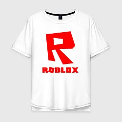 Мужская футболка оверсайз ROBLOX